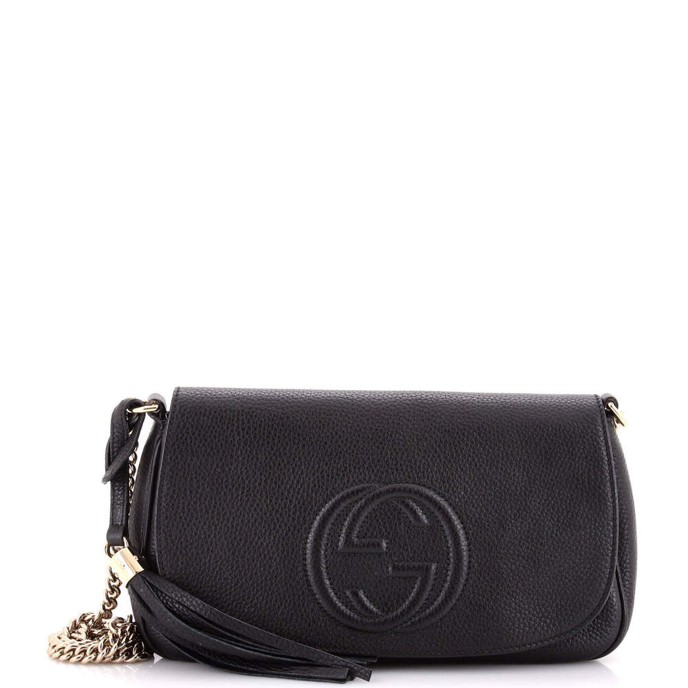 Gucci Medium Soho Chain Crossbody Bag Leather